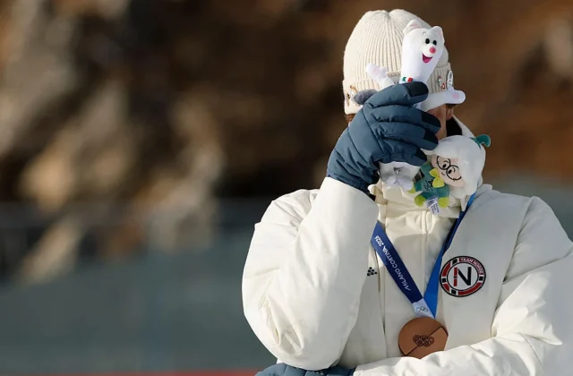 After winning bronze, Olympic star admits affair during live TV interview