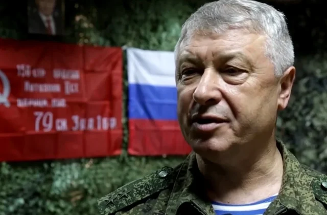 Alleged shooter of Russian general transported to Moscow, security officials say