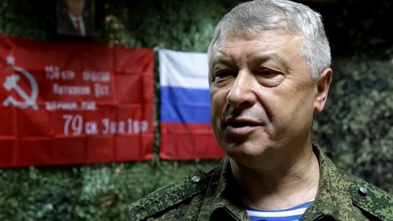 Alleged shooter of Russian general transported to Moscow, security officials say