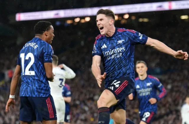 Arsenal open seven-point Premier League lead as Liverpool beat Newcastle