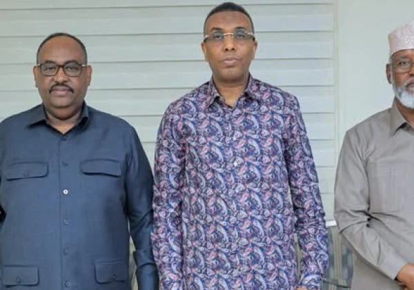 As Tensions Rise, Somali Leaders Establish New Channel for Dialogue