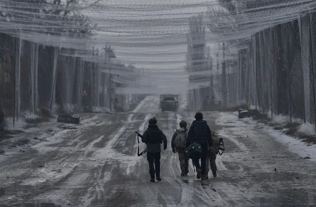 As War Nears Four Years, Ukraine Sees No Breakthrough Ahead