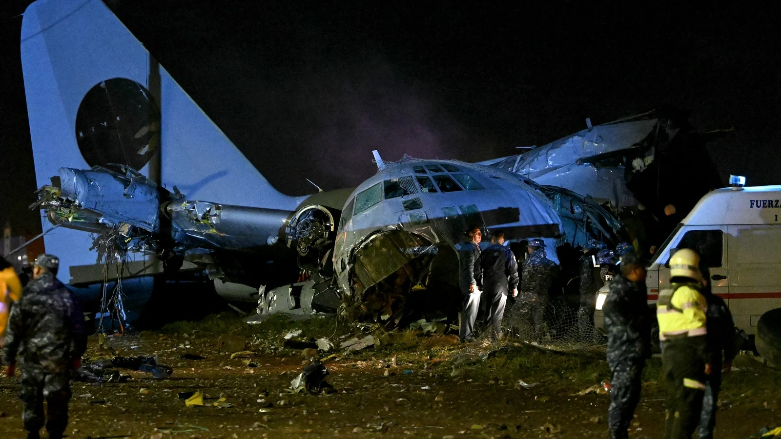 At least 15 dead after military aircraft crashes in Bolivia