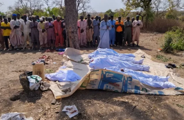At least 50 killed by motorcycle gunmen in northwest Nigeria: report