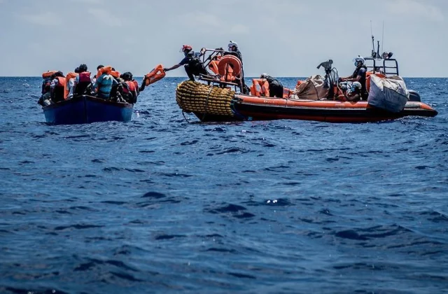 At least 53 migrants found dead after boat capsizes off Libya’s coast