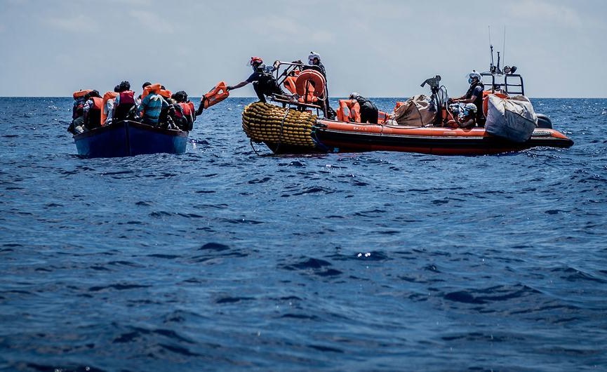 At least 53 migrants found dead after boat capsizes off Libya’s coast
