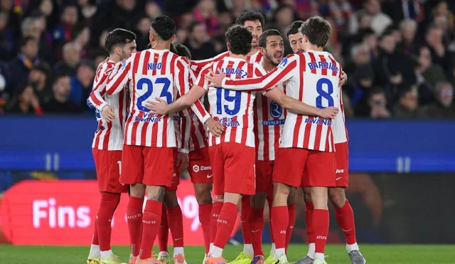 Atletico Madrid Upset Barcelona in Copa del Rey Semifinals
