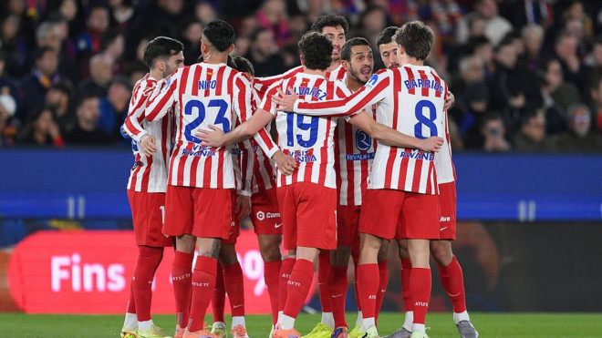 Atletico Madrid Upset Barcelona in Copa del Rey Semifinals