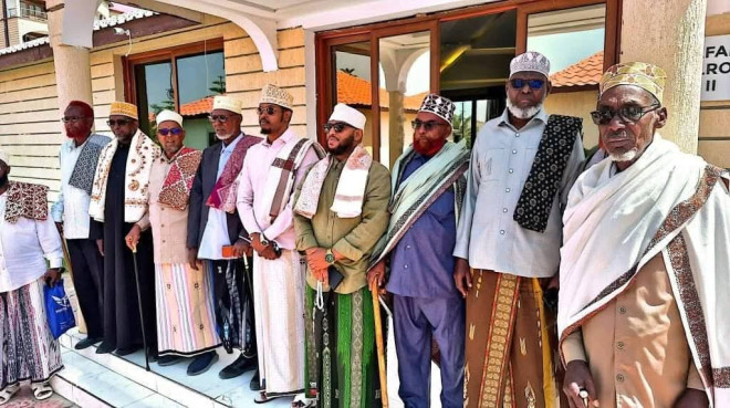 Awdal Traditional Leaders Suspend Cooperation with North Western State of Somalia’s Interior Minister