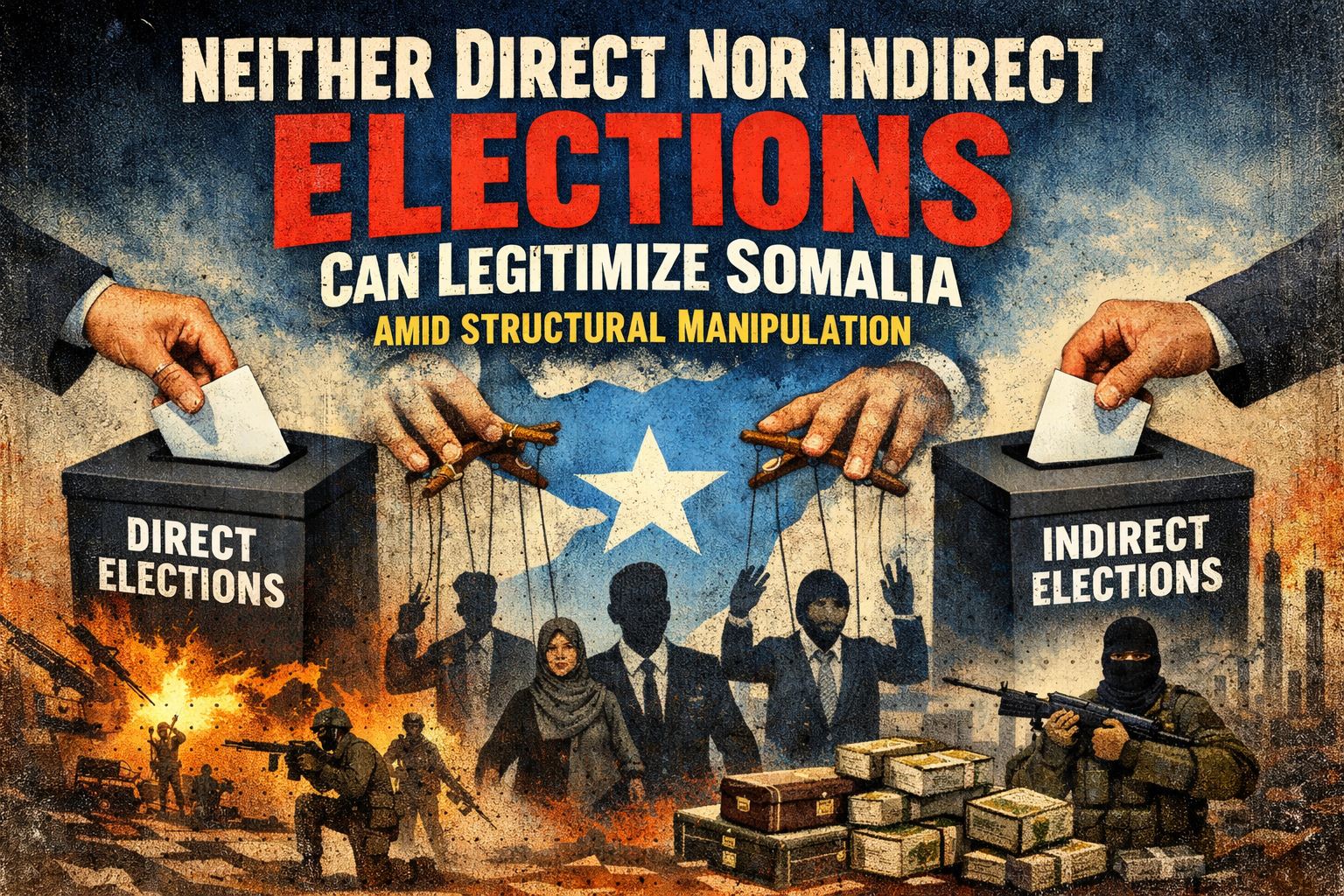 Neither Direct Nor Indirect Elections Can Legitimize Somalia Amid Structural Manipulation