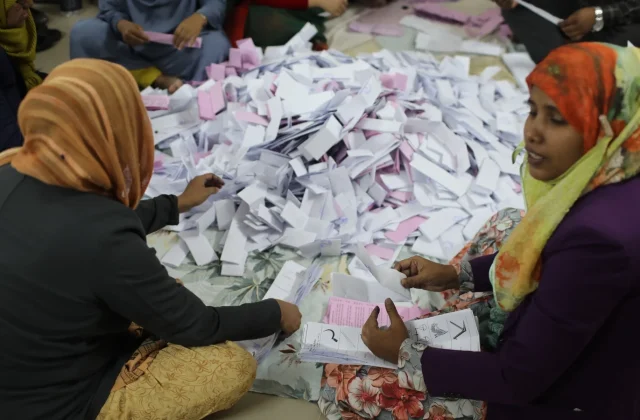 Bangladesh Nationalist Party on track for landslide election victory