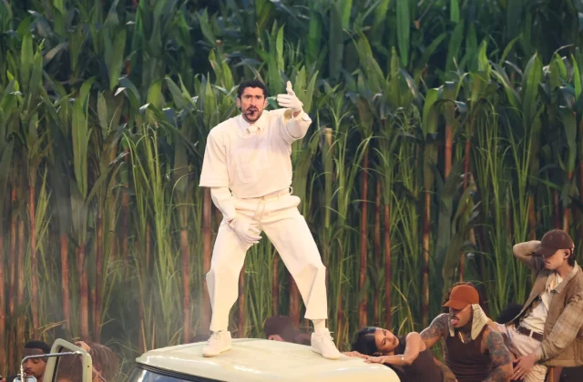 Bad Bunny’s Super Bowl halftime show attracts 128 million viewers, ranking fourth all-time