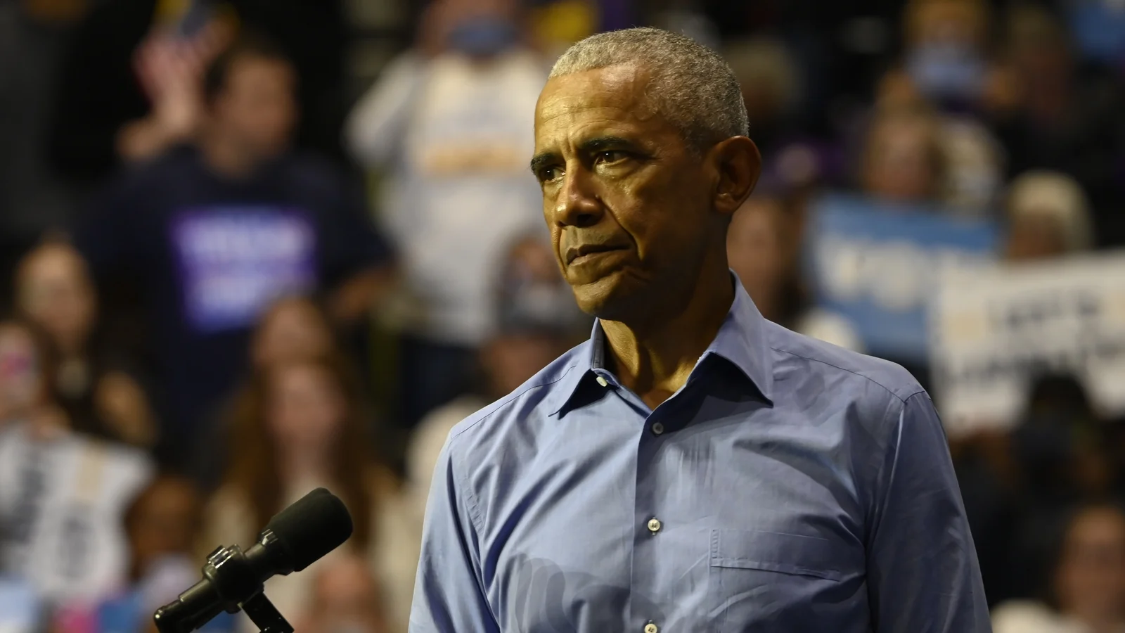 Barack Obama condemns shameless response to viral racist Trump video