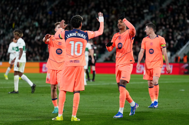 Barcelona win at Elche as Atlético drop more away points in La Liga