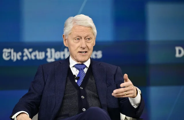 Bill Clinton denies any wrongdoing before U.S. committee probing Epstein