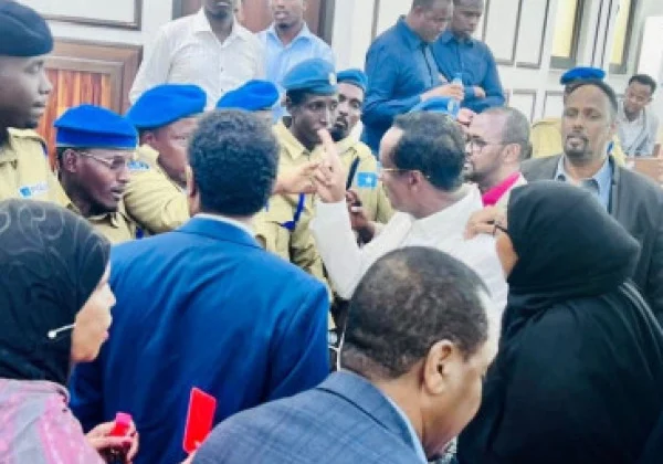 Brawls break out in Somalia’s parliament, stalling constitutional reform debate
