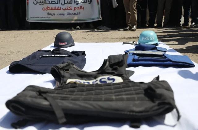 CPJ: Israel responsible for two-thirds of record 2025 journalist killings
