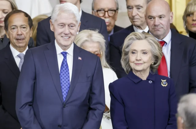 Clintons seek public hearing for their testimony in Epstein case
