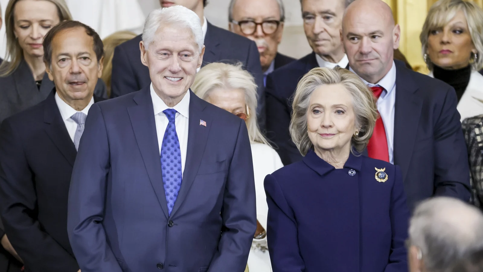 Clintons seek public hearing for their testimony in Epstein case