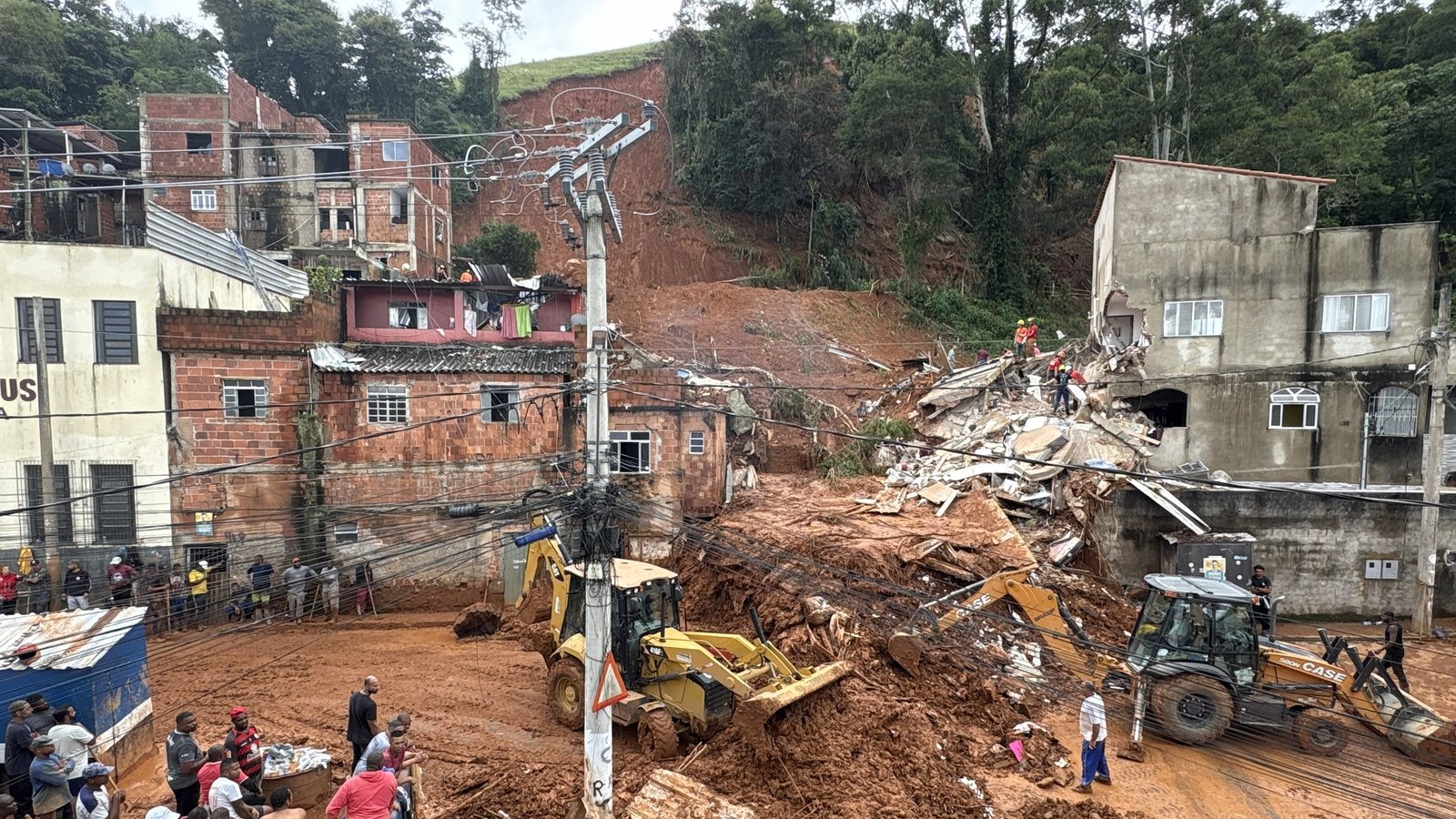 Deadly Brazil downpours kill 25, dozens still unaccounted for