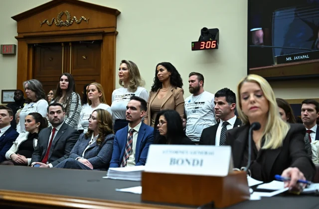 Democrats accuse U.S. attorney general of concealing Jeffrey Epstein case files