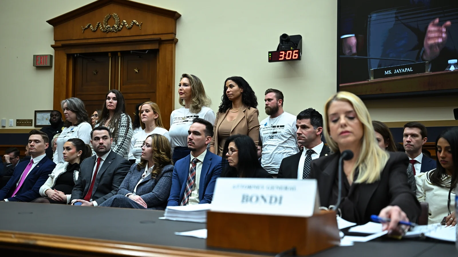 Democrats accuse U.S. attorney general of concealing Jeffrey Epstein case files