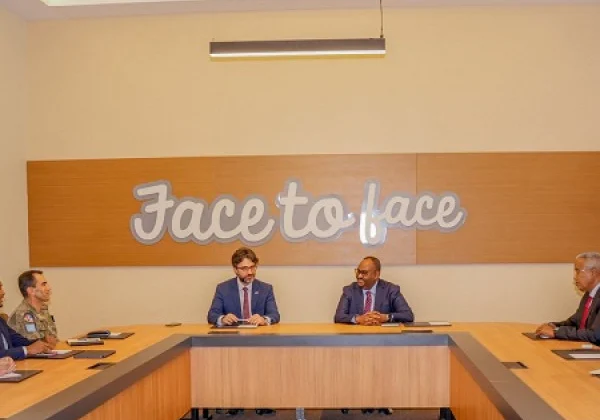 Deni meets Turkish ambassador to review Somalia’s political and security outlook