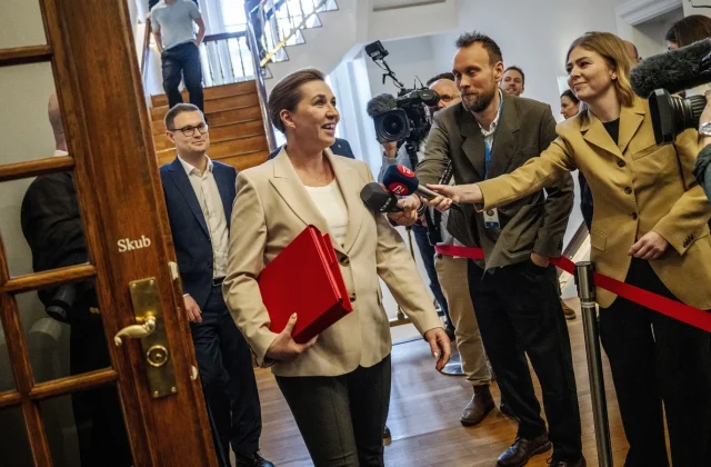 Denmark’s Prime Minister calls early national election in surprise move