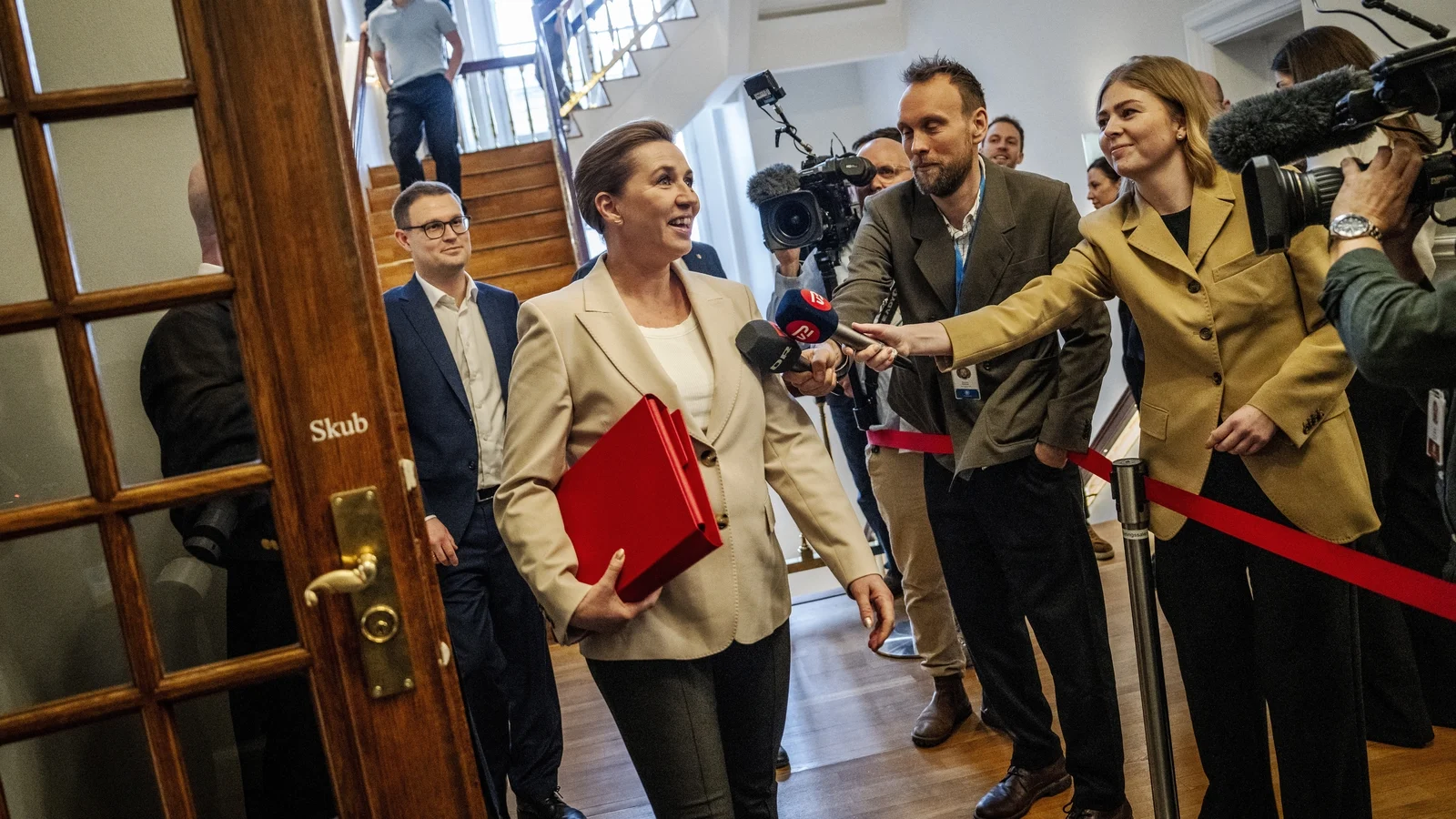 Denmark’s Prime Minister calls early national election in surprise move