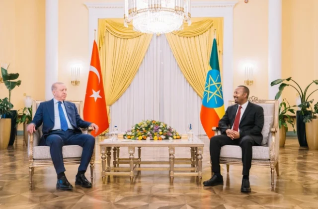 During Erdogan’s Visit, Turkey and Ethiopia Seal Energy Cooperation Pact