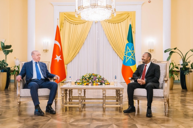 During Erdogan’s Visit, Turkey and Ethiopia Seal Energy Cooperation Pact
