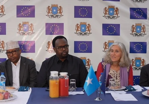 EU Ambassador Fosters Dialogue and National Unity at Mogadishu Iftar