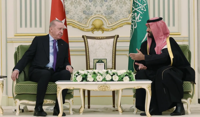 Erdogan and Saudi Crown Prince Back Somalia’s Unity, Address Regional Challenges