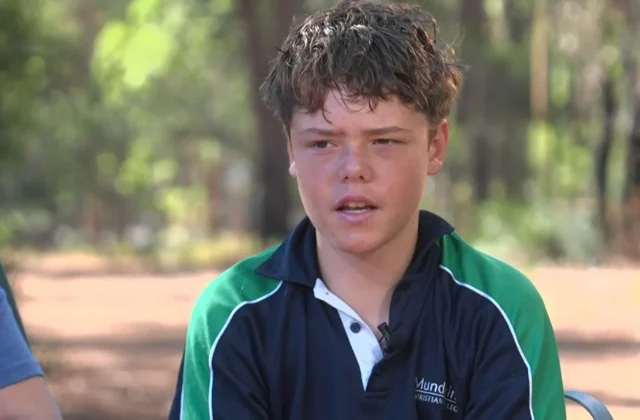 Extraordinary teen undertakes hours-long swim to rescue family off Australian coast