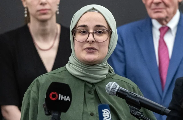 Federal judge halts bid to deport pro-Palestinian Turkish student