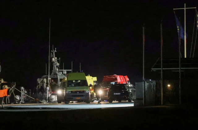Fifteen Killed After Greek Coast Guard and Migrant Boat Crash, Police Say