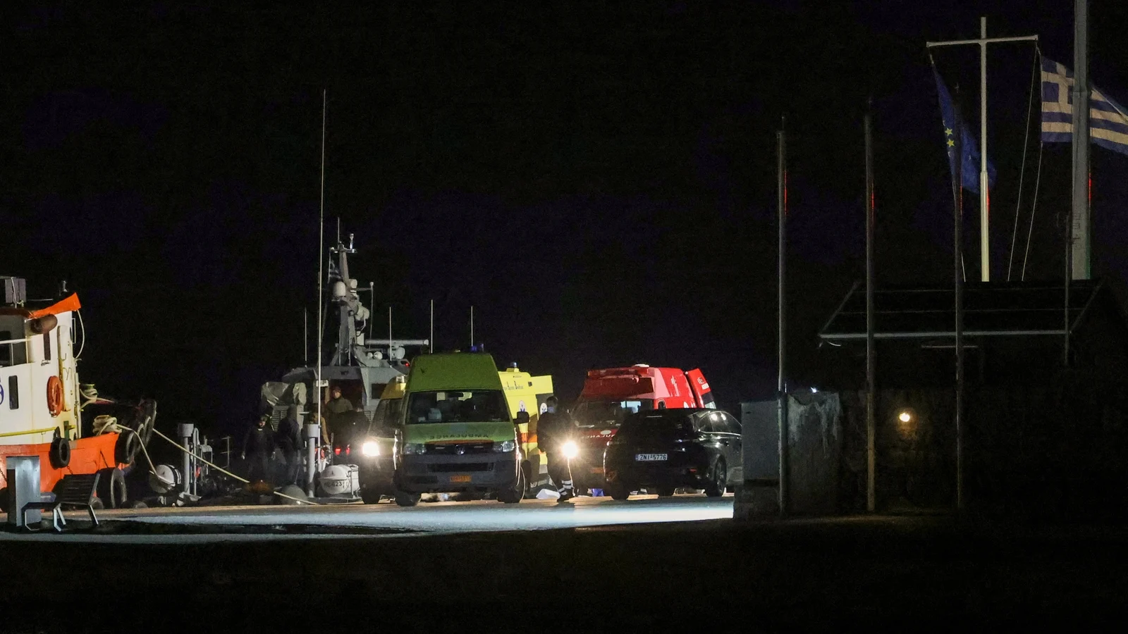 Fifteen Killed After Greek Coast Guard and Migrant Boat Crash, Police Say