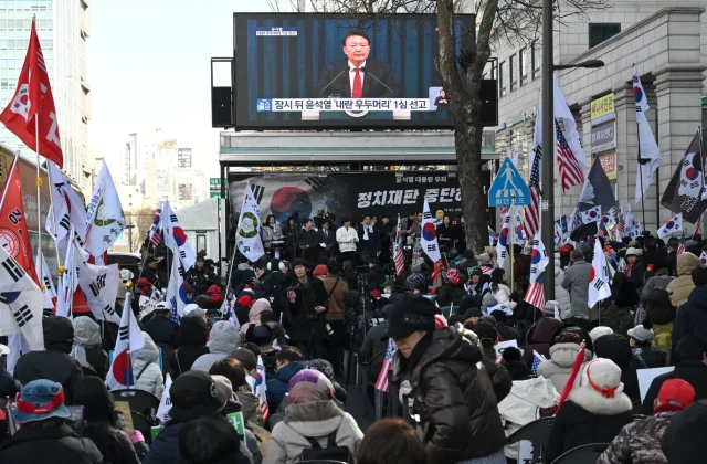 Former South Korean President Yoon sentenced to life for insurrection