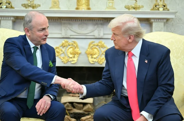 Former ambassador Dan Mulhall urges Taoiseach to press Donald Trump on Seamus Culleton case