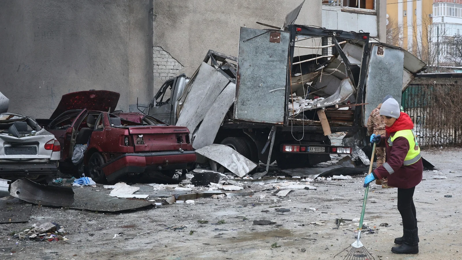 Four years later, Kharkiv balances deep sorrow with unbowed resolve