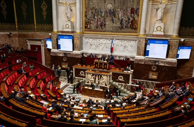 French government survives two no-confidence votes over energy bill