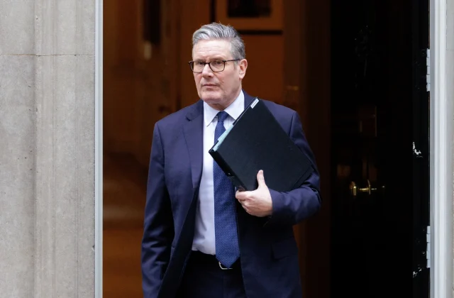 Gordon Brown: Keir Starmer’s leadership crisis serious, but PM remains principled