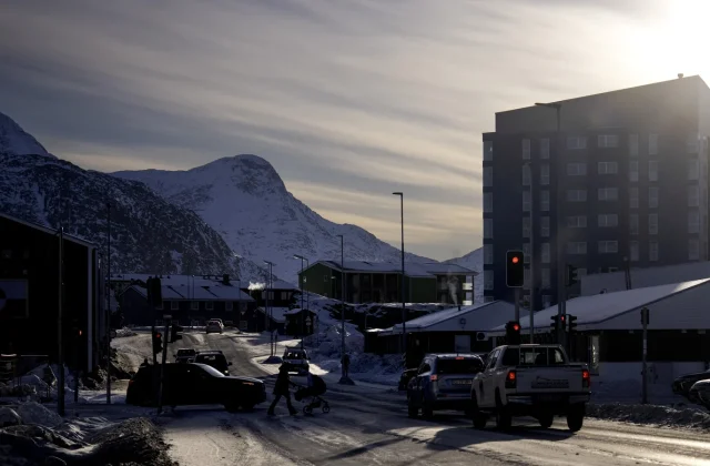 Greenland doesn’t require a U.S. hospital ship, Danish minister says