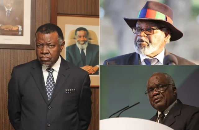 Heated Debate Over State-Funded Benefits for Former Namibian Leaders
