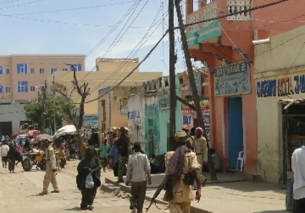 Heavy gunfire, mortar explosions hit Baidoa, Somalia for second straight day