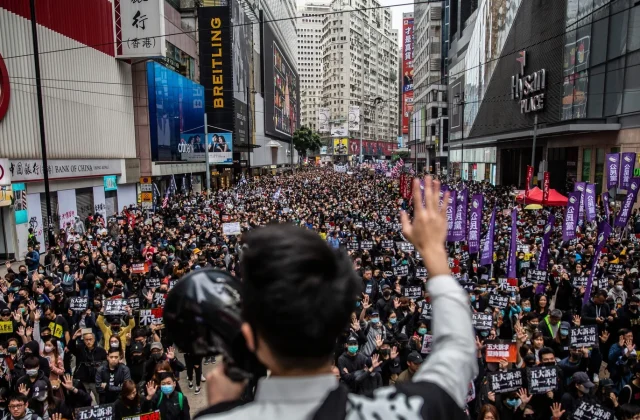 Hong Kong court affirms jail terms for pro-democracy activists