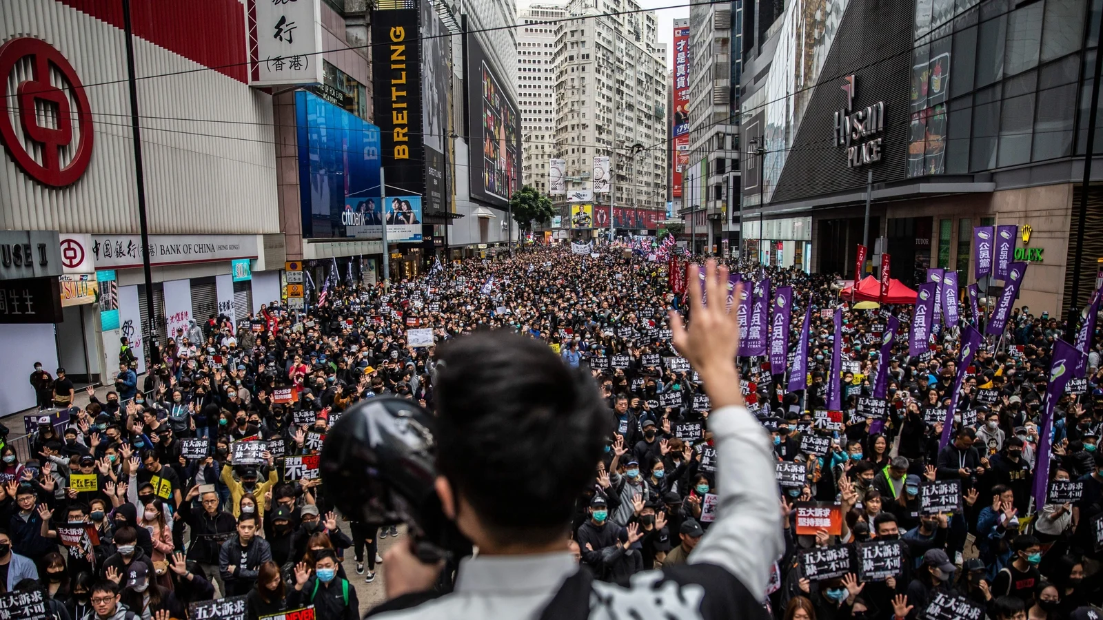 Hong Kong court affirms jail terms for pro-democracy activists