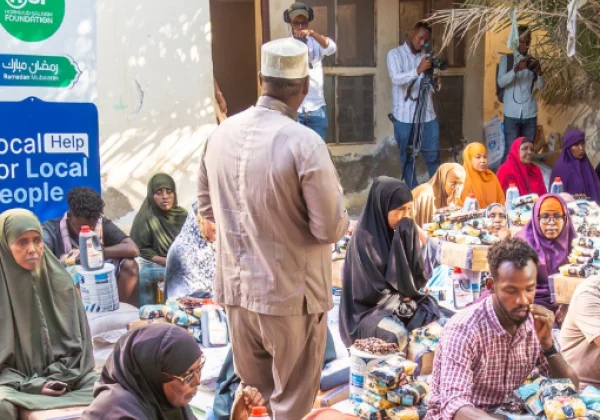 Hormuud Salaam Foundation extends Ramadan food relief to households and hospital