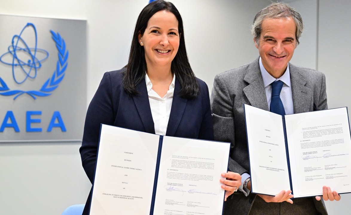 IAEA and OCP Group Join Forces to Bolster Global Food Security