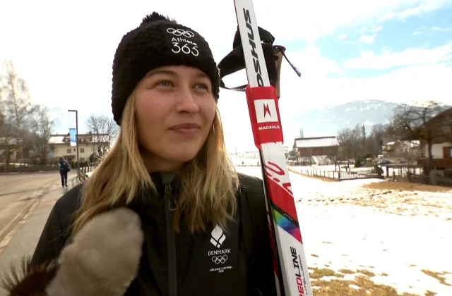 Inside a Greenlandic Olympian’s Journey Through National Pride and Politics